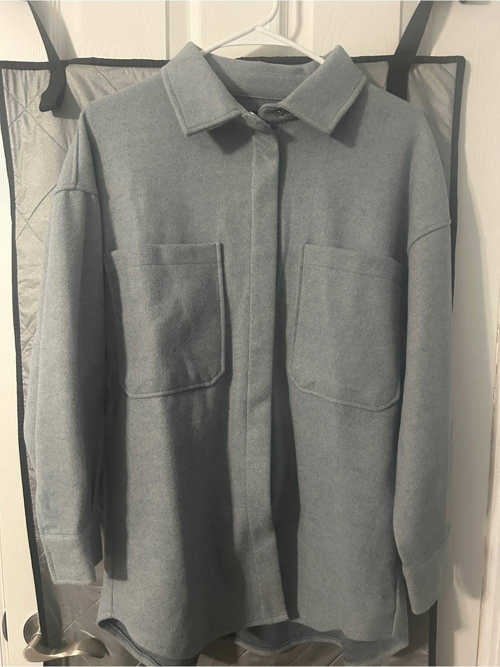 Merokeety Oversized Shacket